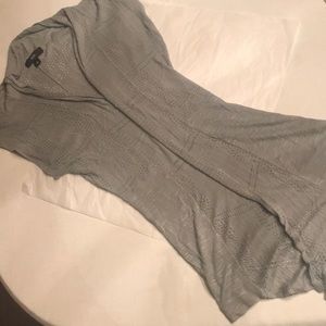 SOLDMossimo sleeveless cardi pearl grey